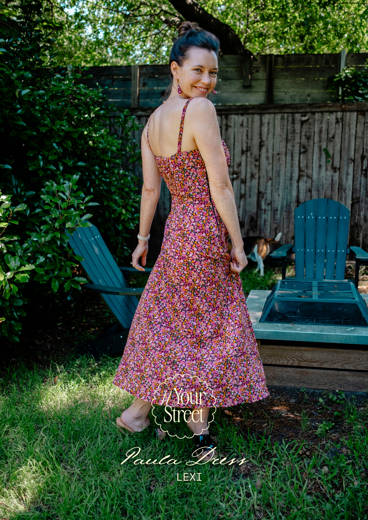 Paula Dress & Top PDF Sewing Pattern | Gathered Bust Milkmaid Sundress | A-Line Midi & Mini Dress