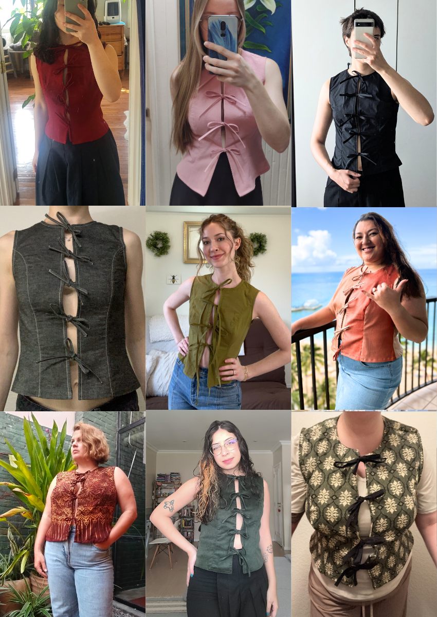 Marcela Vest PDF Sewing Pattern