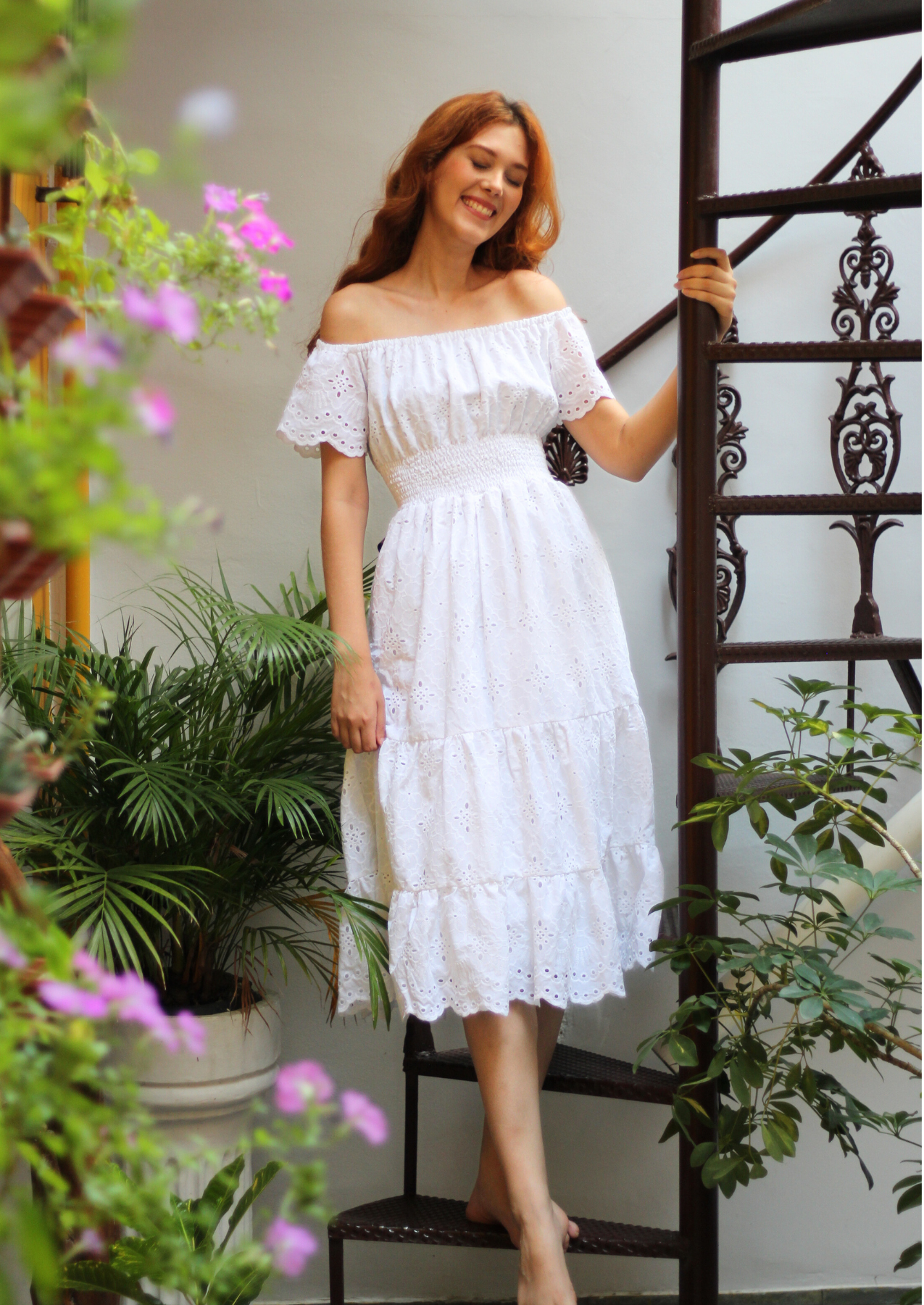 Ana Lucia Dress PDF Sewing Pattern