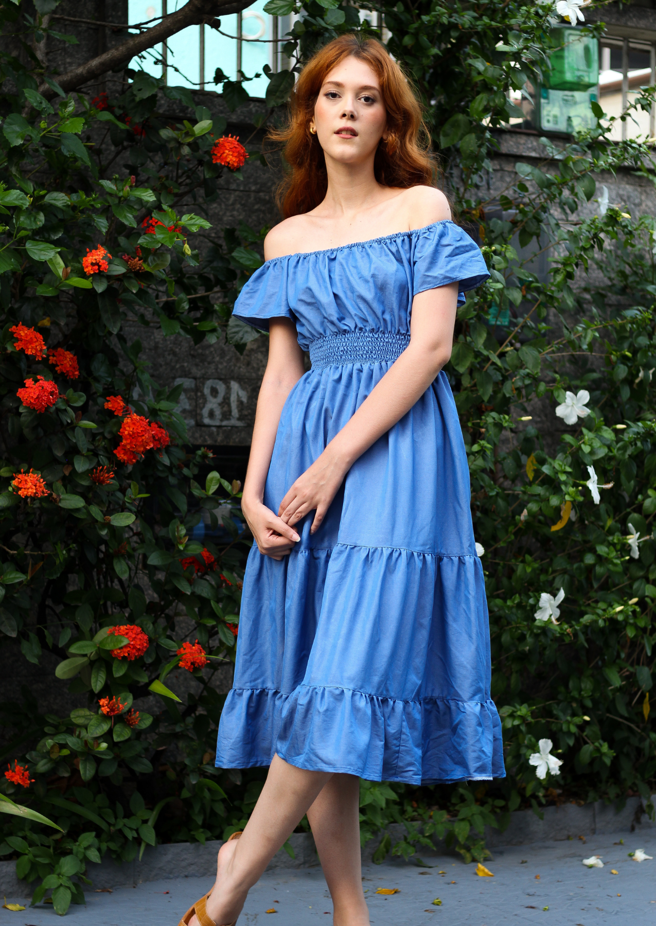 Ana Lucia Dress PDF Sewing Pattern