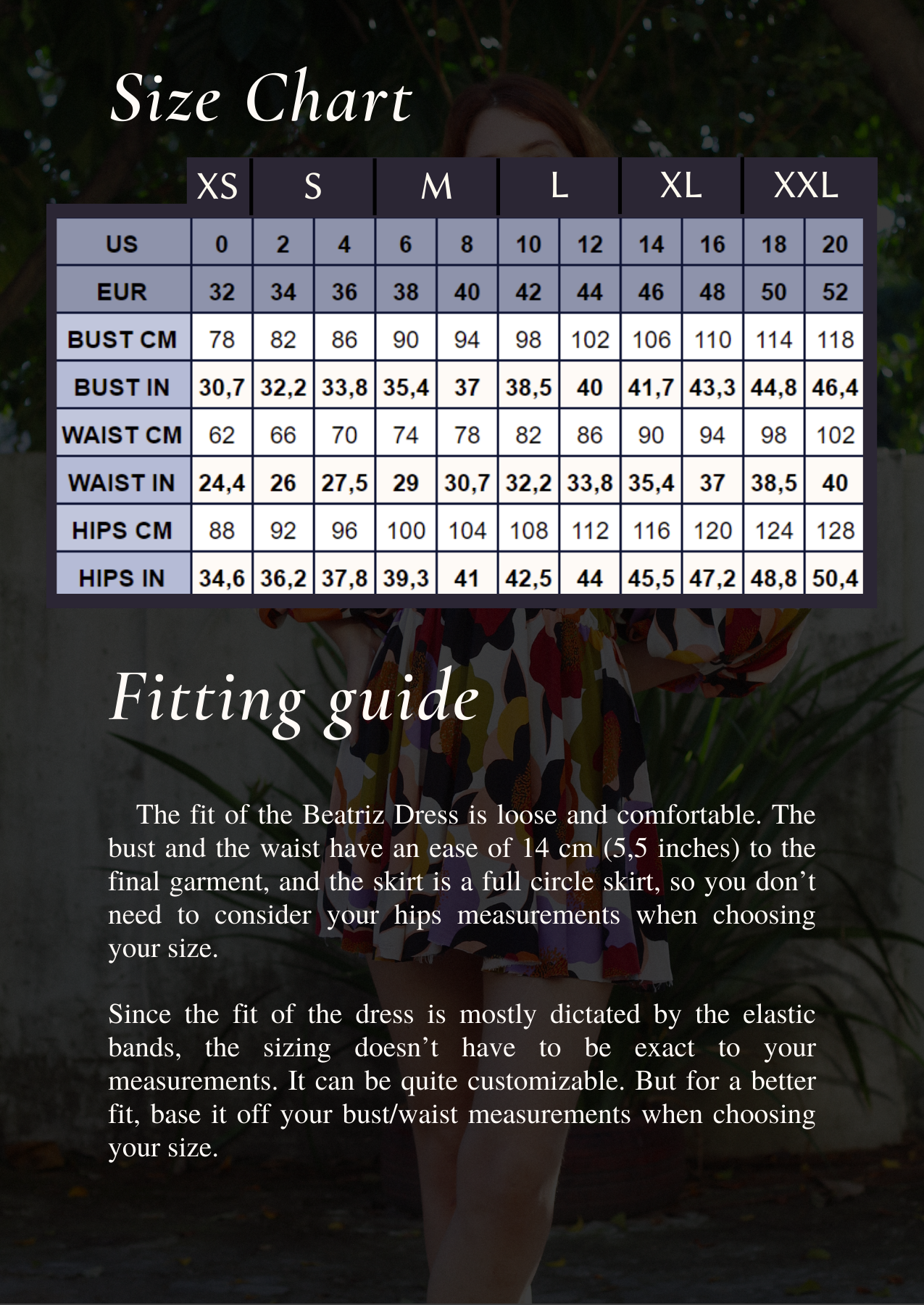 Beatriz Dress PDF Sewing Pattern