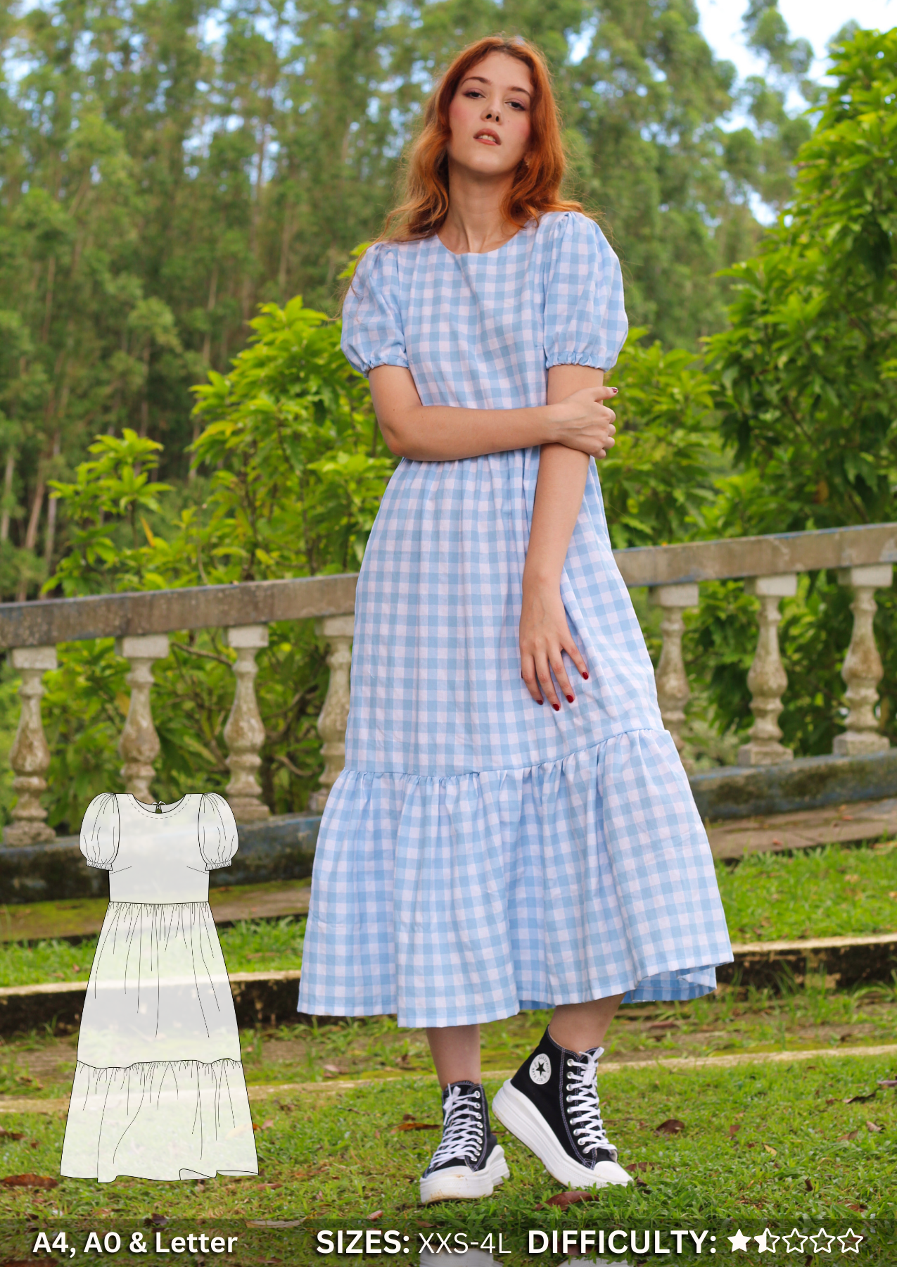 Becca Babydoll Dress FREE PDF Sewing Pattern coralinestreet Becca Babydoll Dress FREE PDF Sewing Pattern coralinestreet