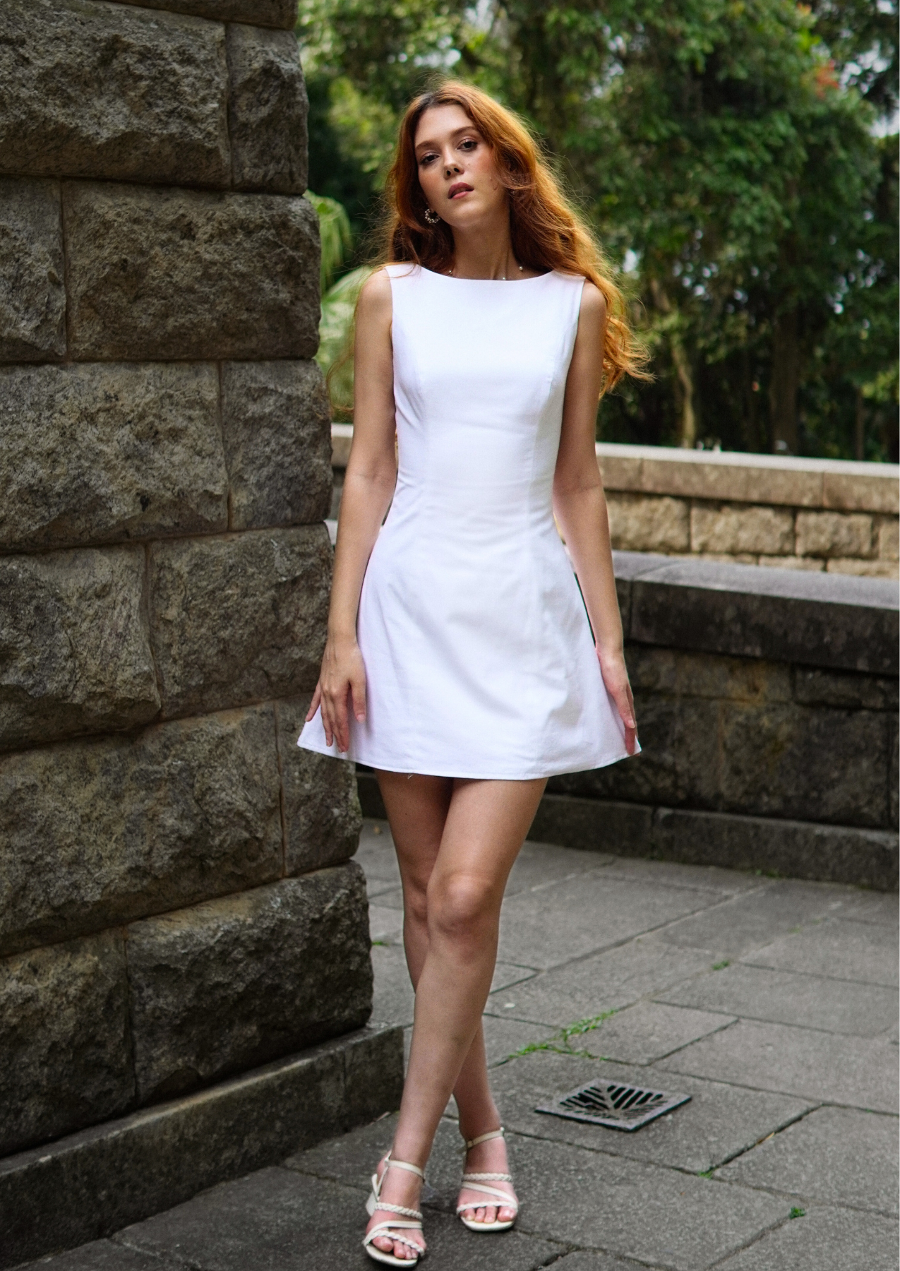 Mylena Dress PDF Sewing Pattern - Range A