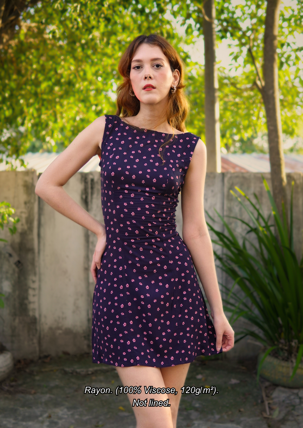 Mylena Dress PDF Sewing Pattern - Range A