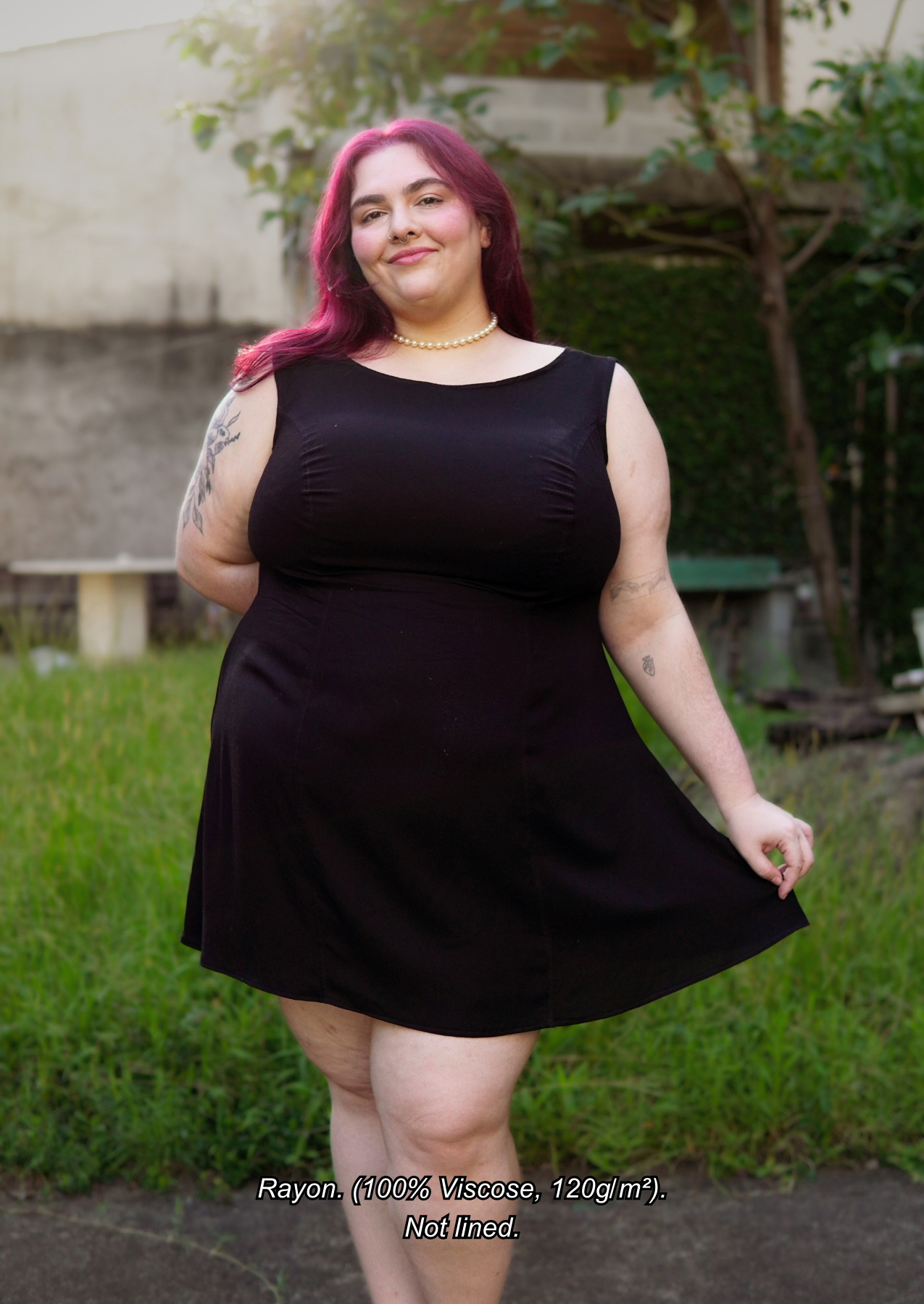 Mylena Dress PDF Sewing Pattern - Range B