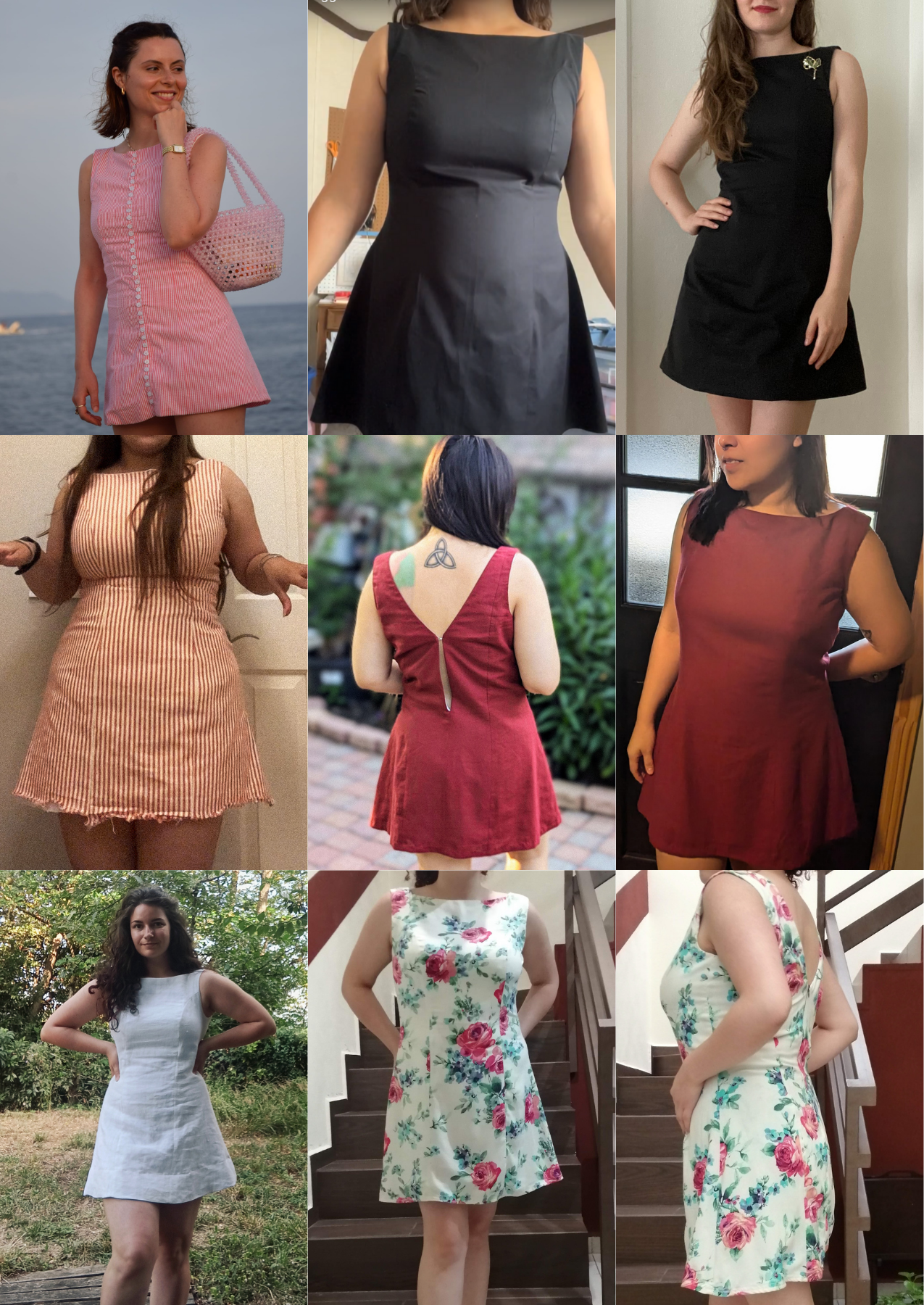Mylena Dress PDF Sewing Pattern - Range B