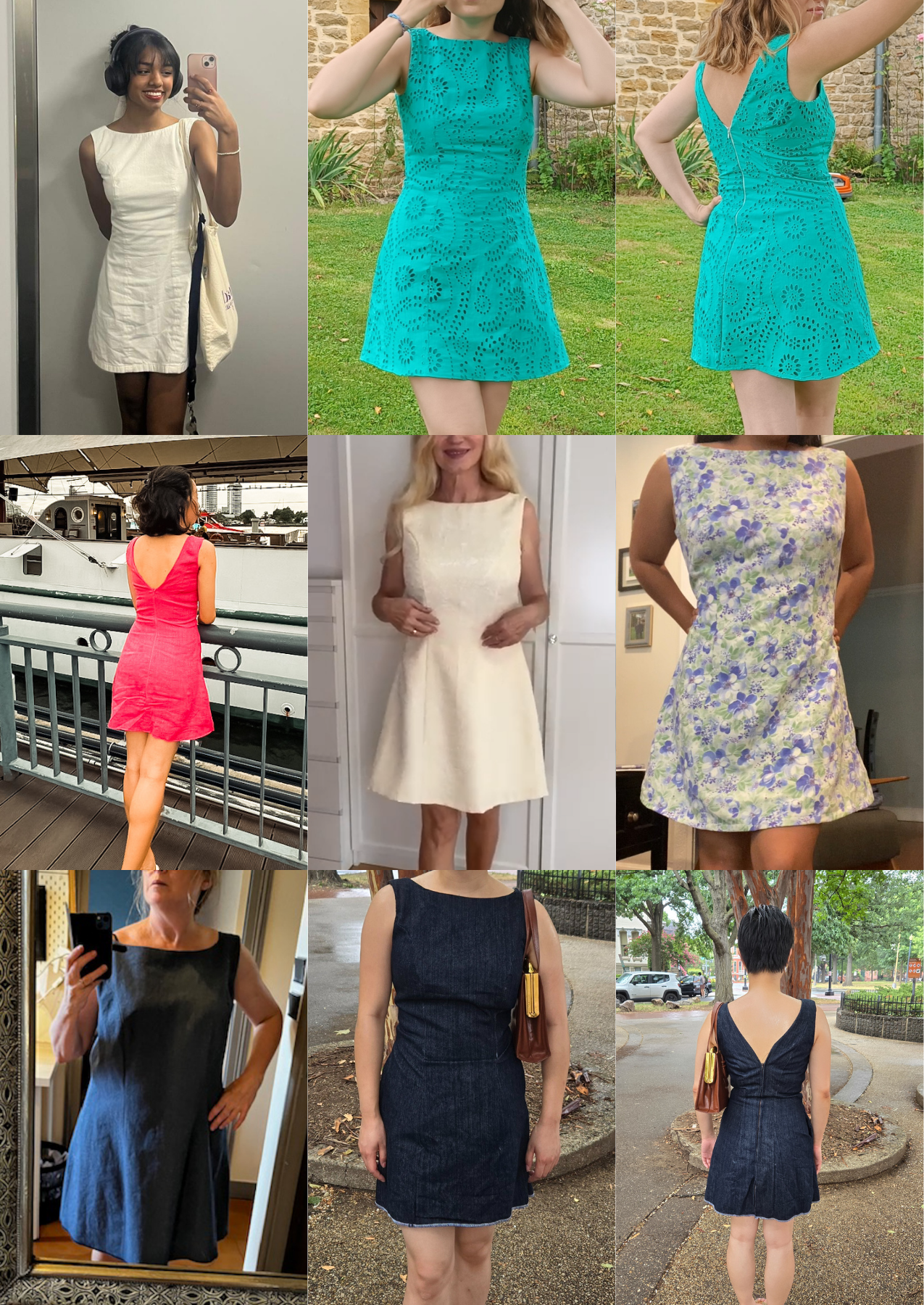 Mylena Dress PDF Sewing Pattern - Range B