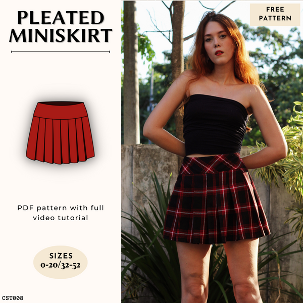 Micro mini skirt pattern best sale