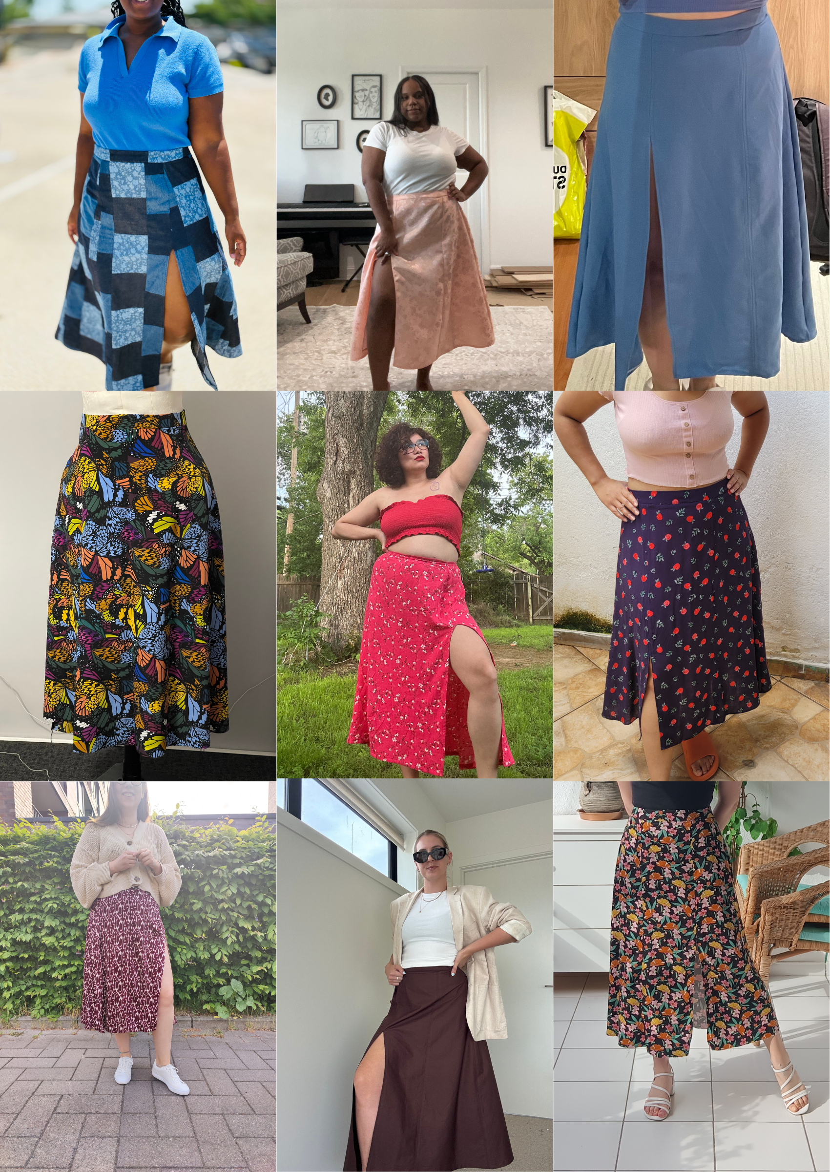 a line skirt dress pattern Throwback Thursday: How to use the cut + spread technique to draft an A-line skirt In the Folds