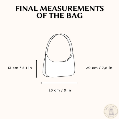 Baguette Bag FREE PDF Sewing Pattern
