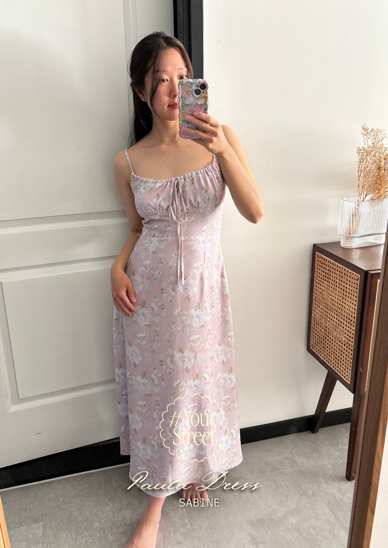 Paula Dress & Top PDF Sewing Pattern | Gathered Bust Milkmaid Sundress | A-Line Midi & Mini Dress