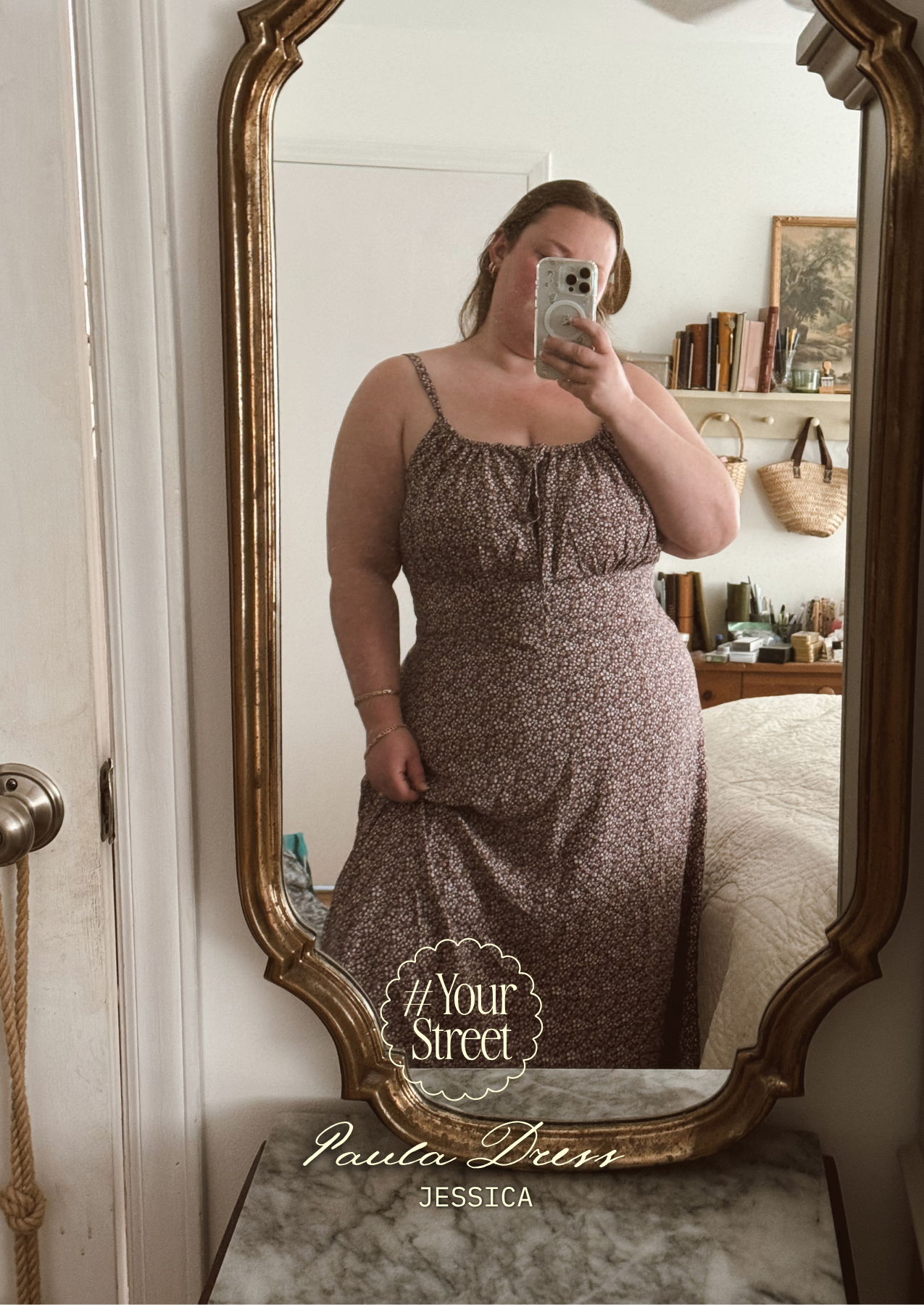 Paula Dress & Top PDF Sewing Pattern | Gathered Bust Milkmaid Sundress | A-Line Midi & Mini Dress