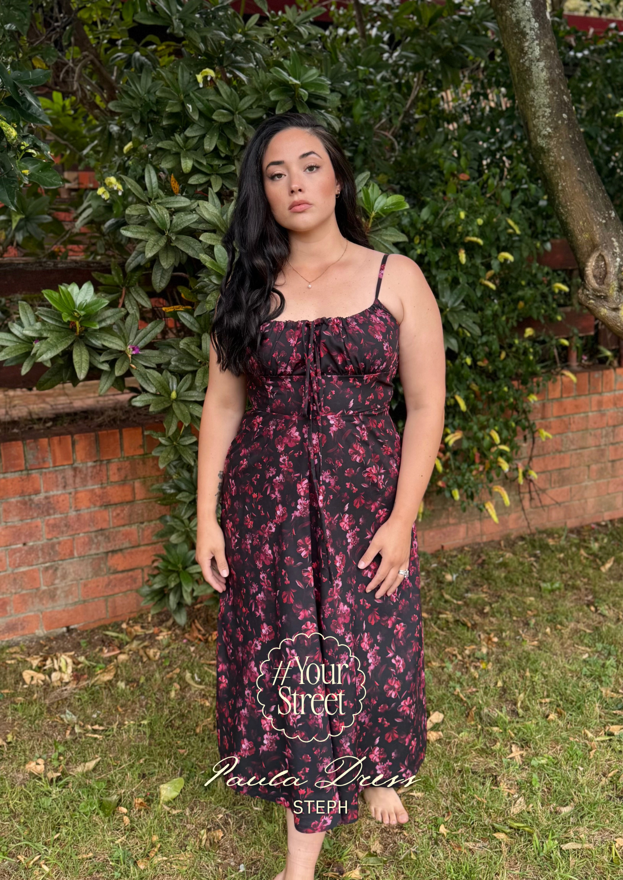 Paula Dress & Top PDF Sewing Pattern | Gathered Bust Milkmaid Sundress | A-Line Midi & Mini Dress