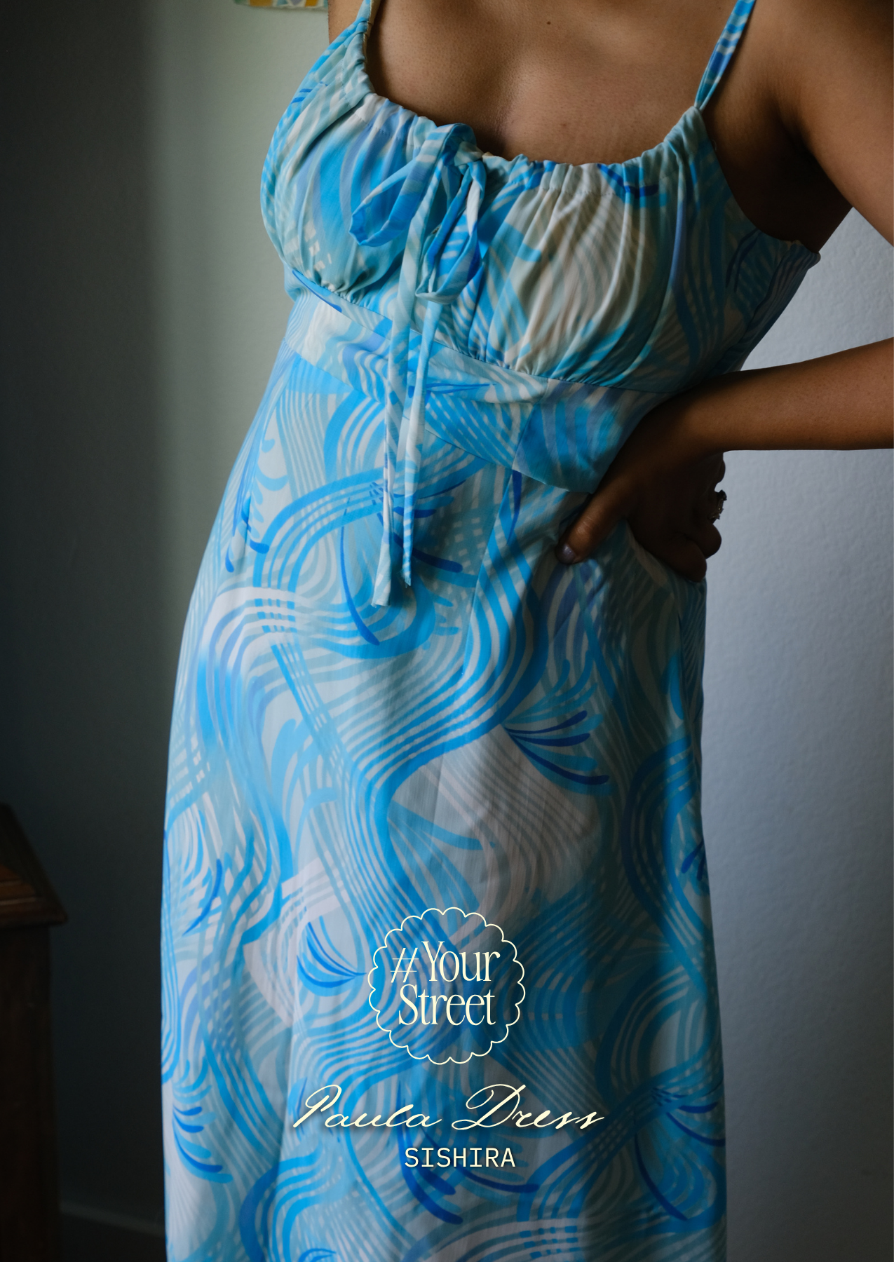 Paula Dress & Top PDF Sewing Pattern | Gathered Bust Milkmaid Sundress | A-Line Midi & Mini Dress