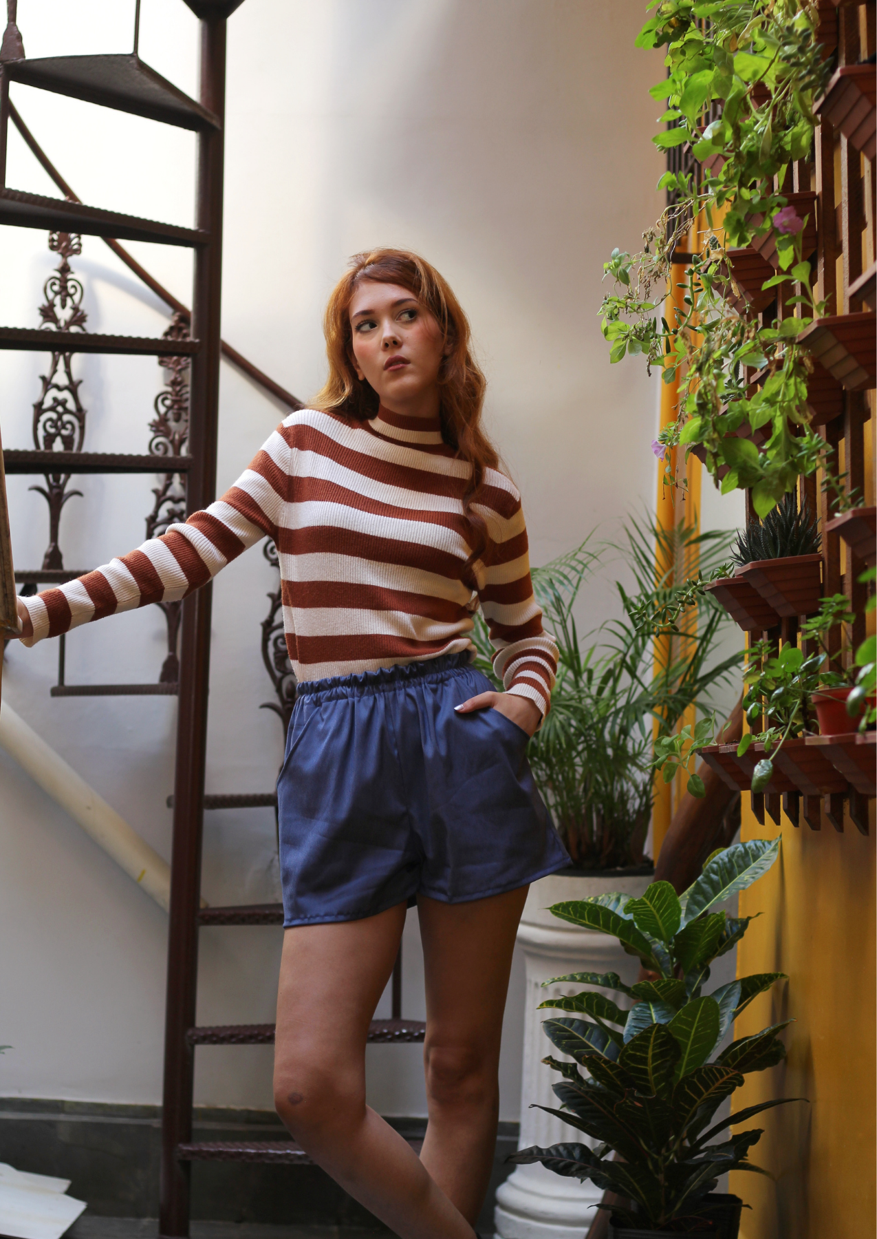 Easy Summer Shorts PDF Sewing Pattern