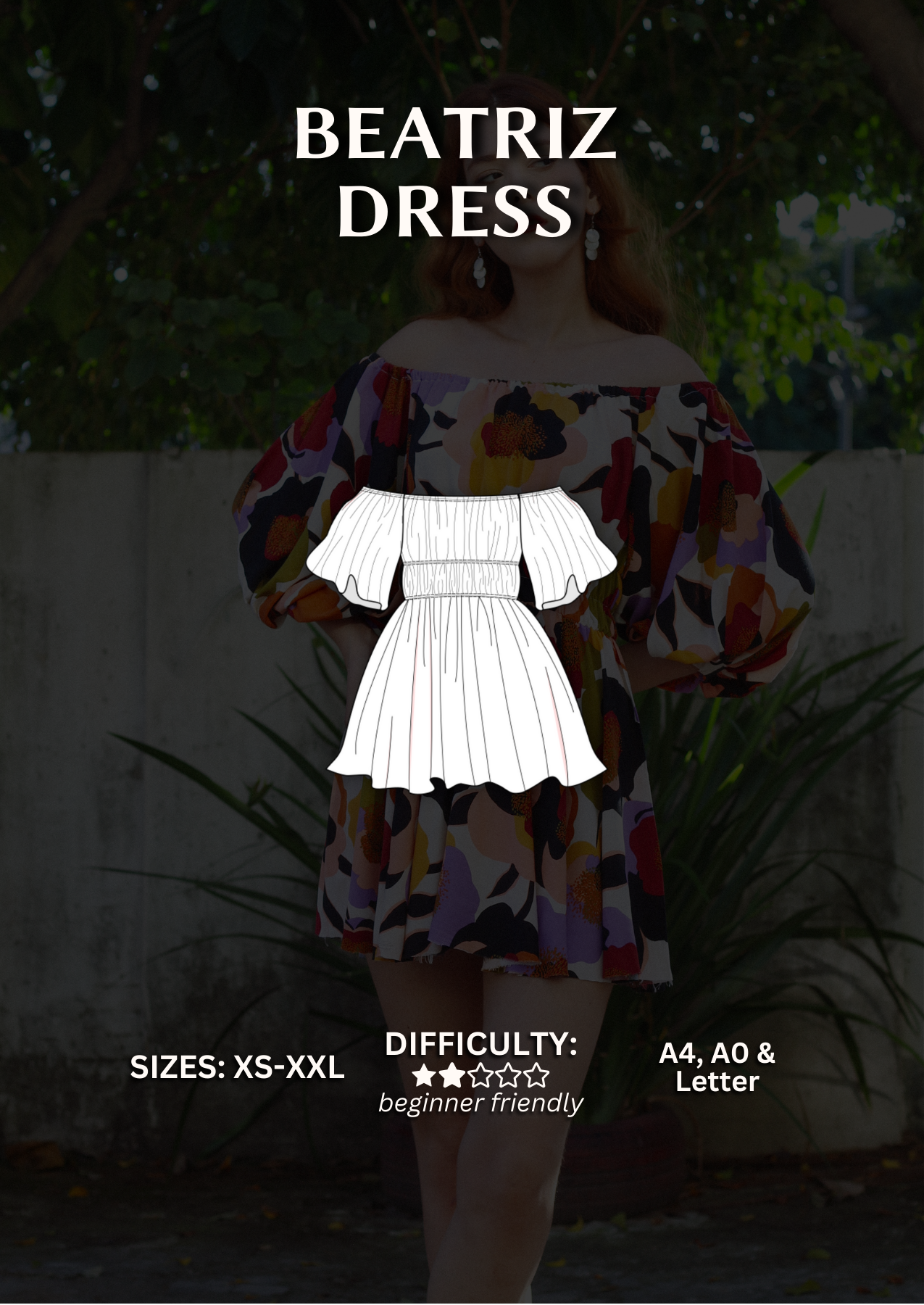 Beatriz Dress PDF Sewing Pattern
