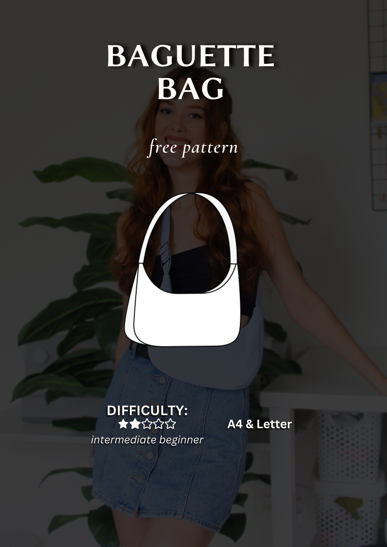 Baguette Bag FREE PDF Sewing Pattern