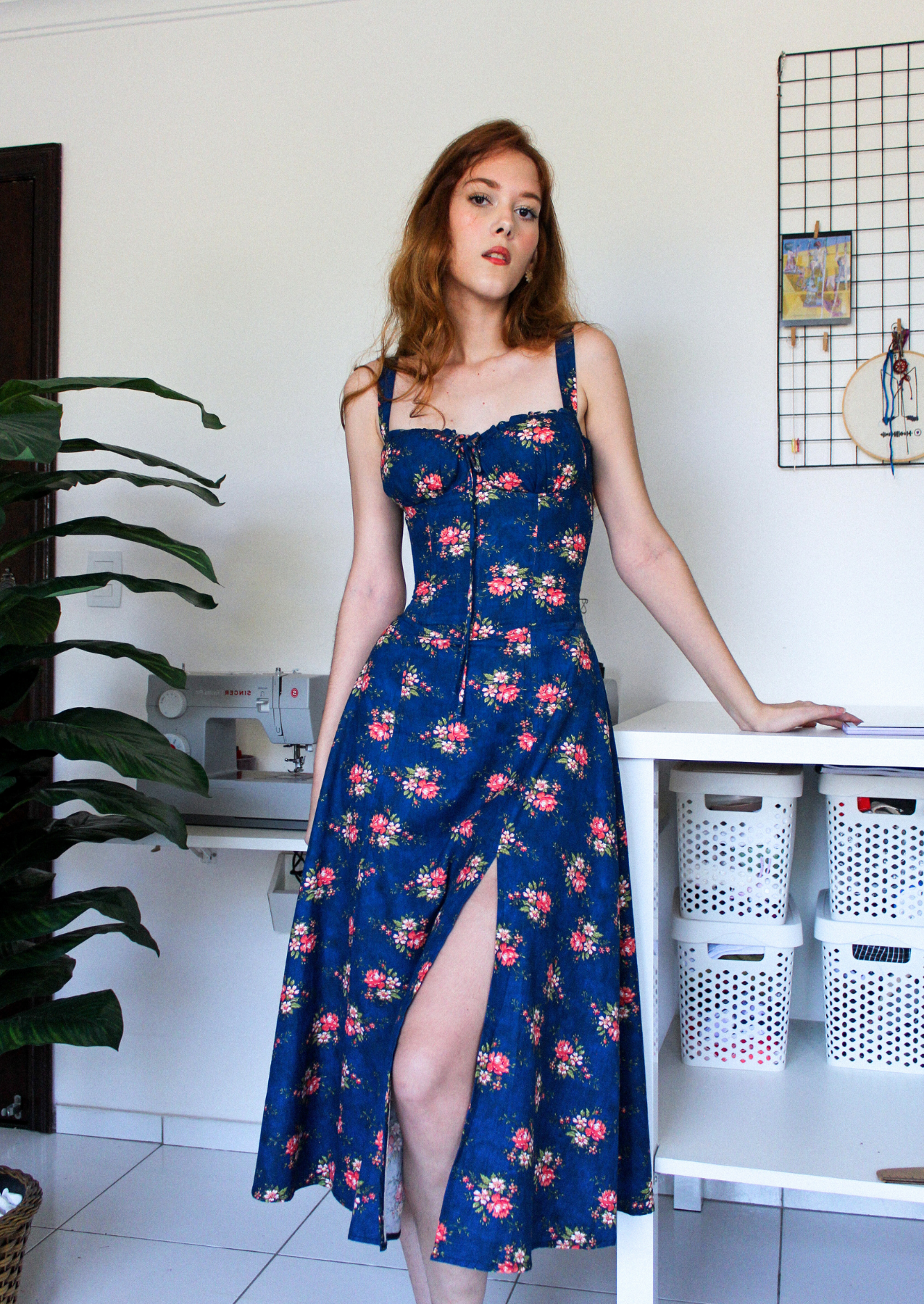 Juliana Corset Dress PDF Sewing Pattern