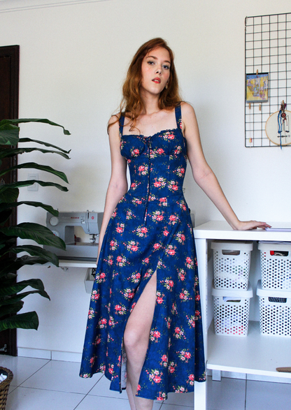 Juliana Corset Dress PDF Sewing Pattern