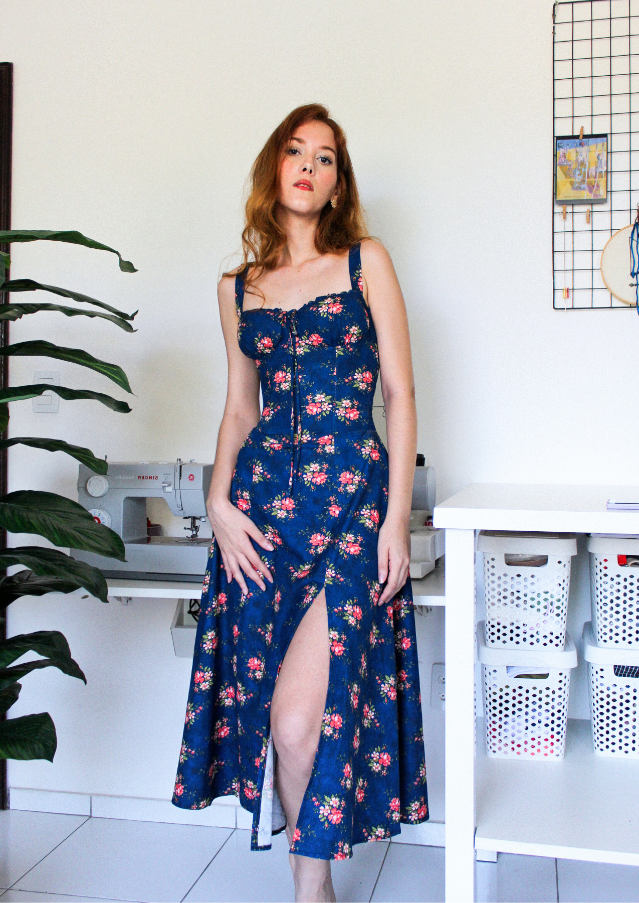 Juliana Corset Dress PDF Sewing Pattern