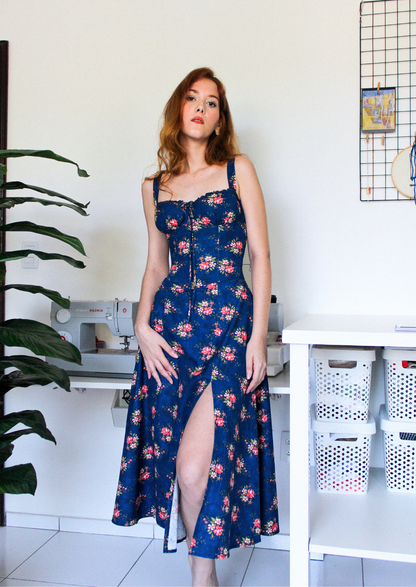 Juliana Corset Dress PDF Sewing Pattern