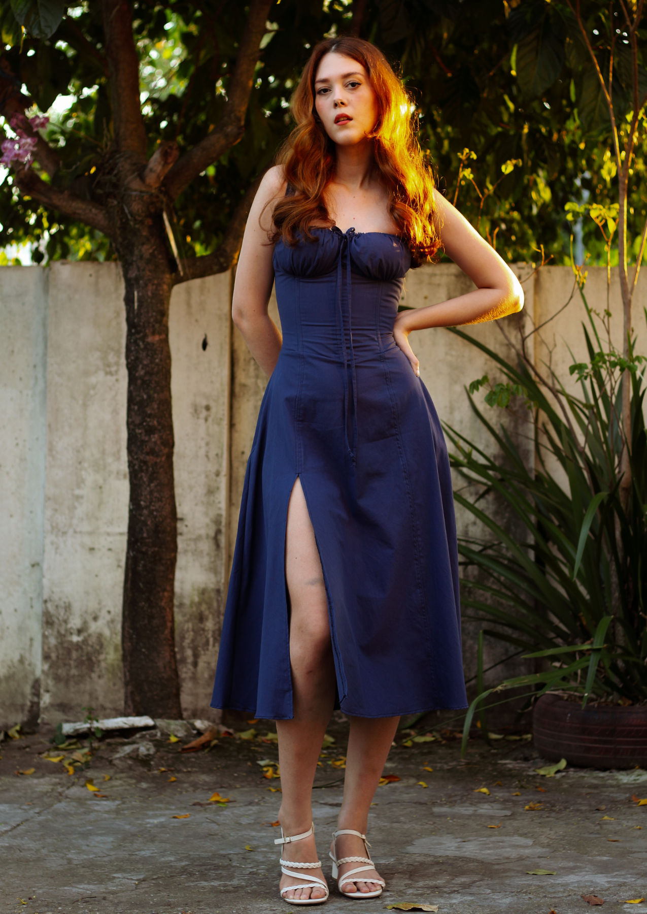 Juliana Corset Dress PDF Sewing Pattern