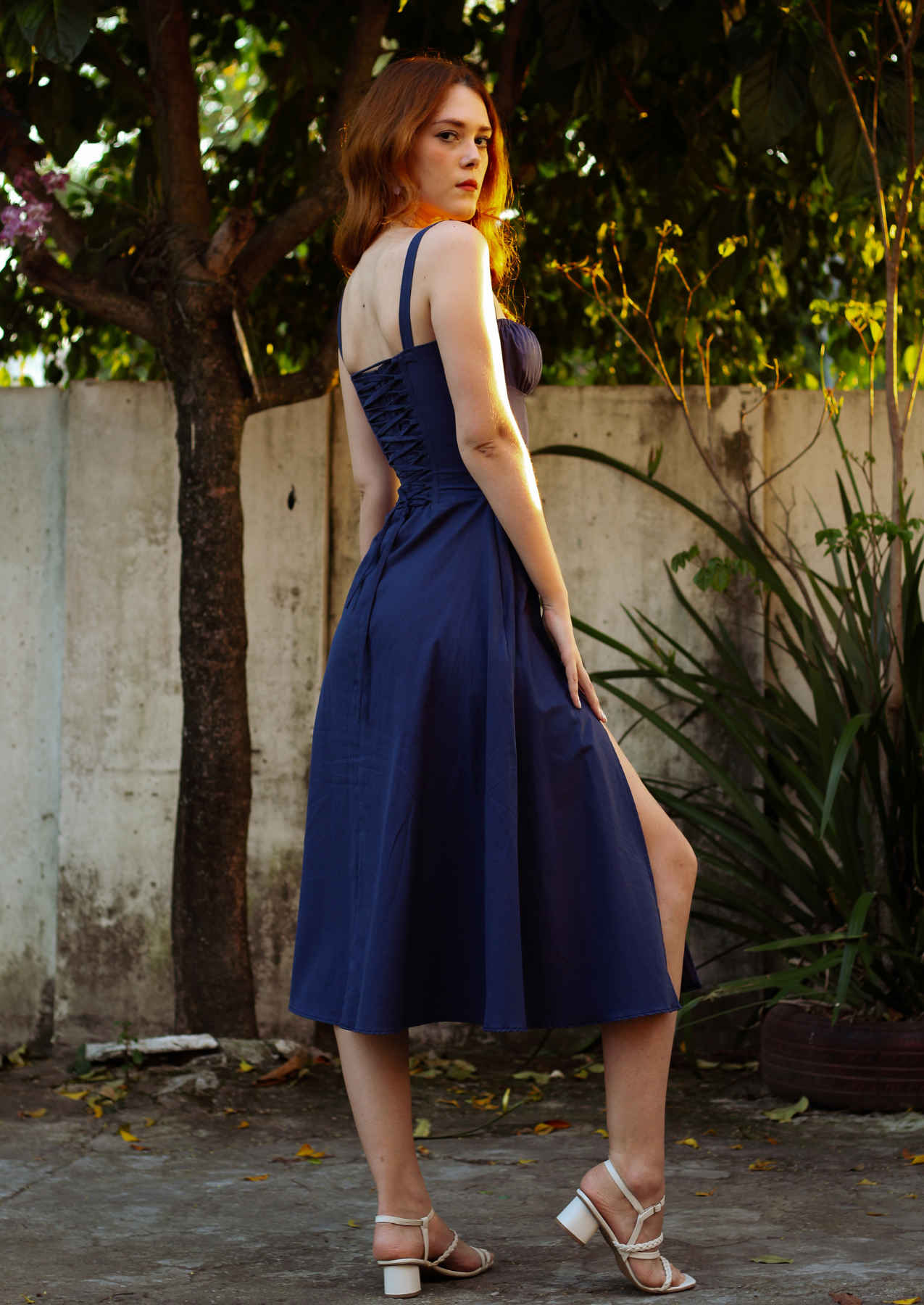 Juliana Corset Dress PDF Sewing Pattern