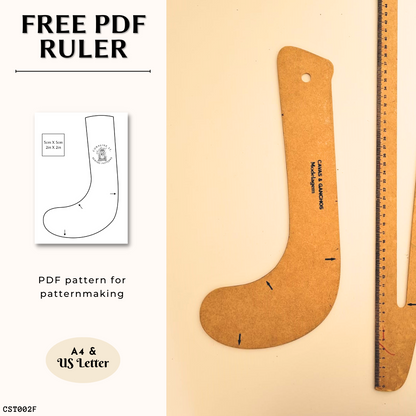 FREE PDF RULER – coralinestreet