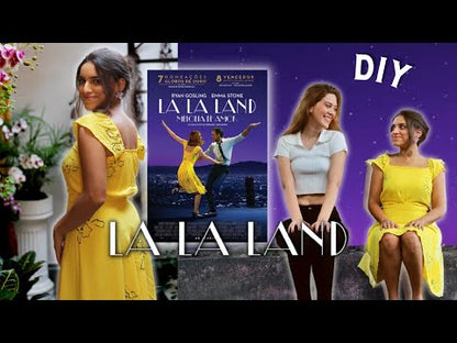 LA LA LAND Dress PDF Sewing Pattern - Mia Dress